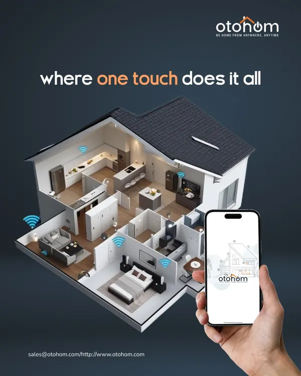 This is the core of our system: a single, intuitive app that puts control of your entire home in the palm of your hand. We designed this interface to manage lighting, security, climate, and entertainment seamlessly, giving you complete command from anywhere.