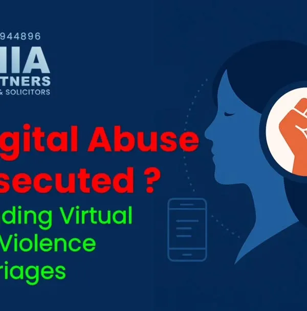 As your legal counsel, I understand that abuse is not just physical. I help NRIs and their spouses prosecute digital abuse and virtual domestic violence, ensuring that harassment over messages, email, or social media is held accountable under Indian cyber law, no matter where you are in the world.