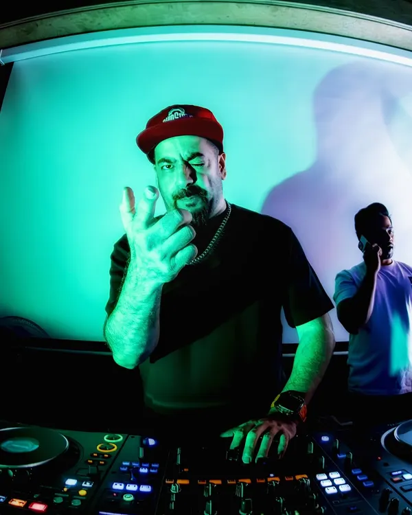 Always a vibe at Roxy, The Park - Kolkata! This fisheye shot captures the energy of Blush Thursdays.