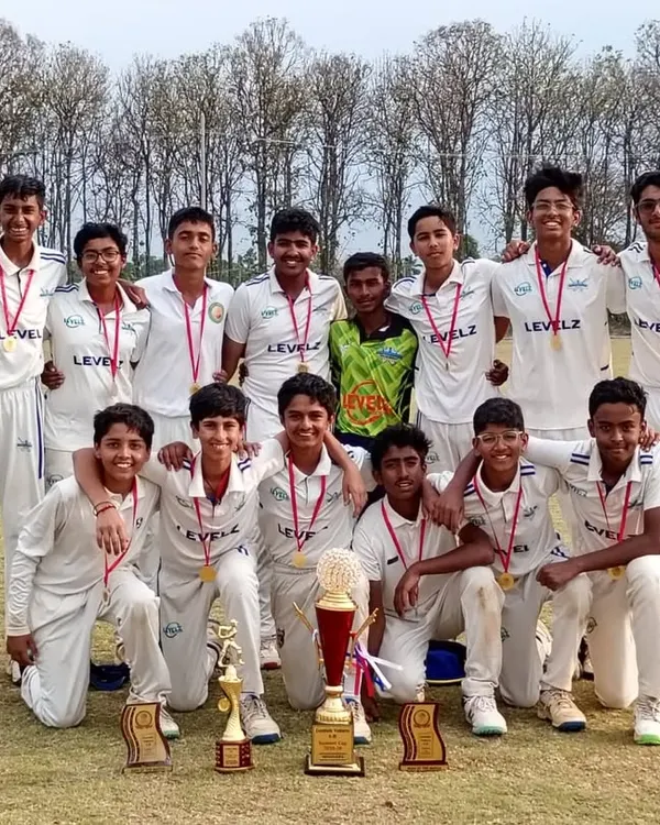 Our U-15 team stands proud as champions of the Eventistic Ventures Cup. Their spectacular performance in both the semi-finals and finals is a testament to their hard work and our academy's winning culture.