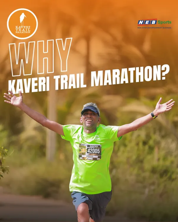 Why run the Kaveri Trail Marathon? Because it's more than a race; it's a legendary experience that combines breathtaking nature with an unforgettable challenge.