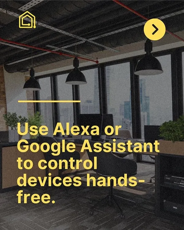 Hands-free control is a game-changer for a busy office. I integrate your systems with voice assistants like Alexa and Google Assistant so you can manage devices without interrupting your workflow.
