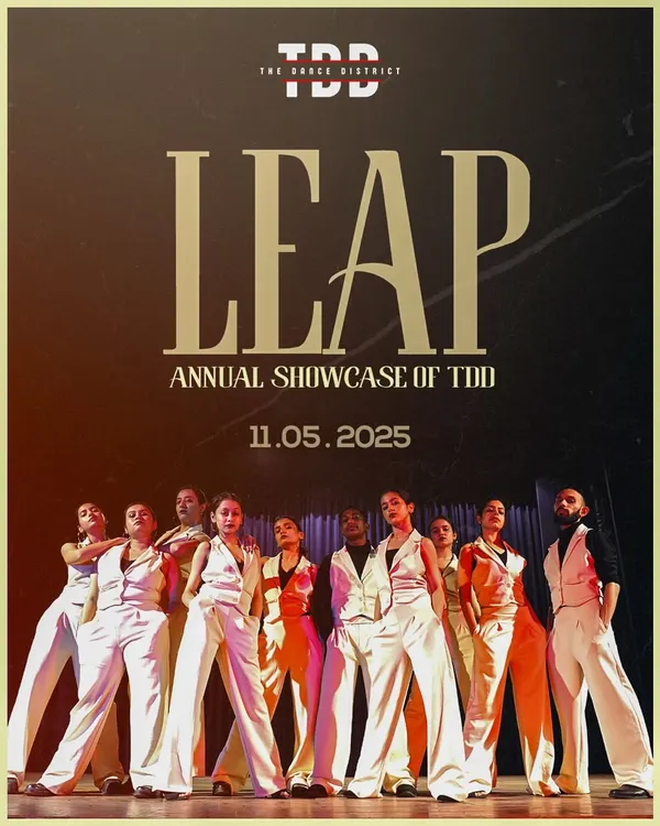 This is it. LEAP, our annual showcase, is where all the hard work, sweat, and passion comes to life under the spotlight. It’s your chance to feel what it’s like to be a professional performer on the big stage.