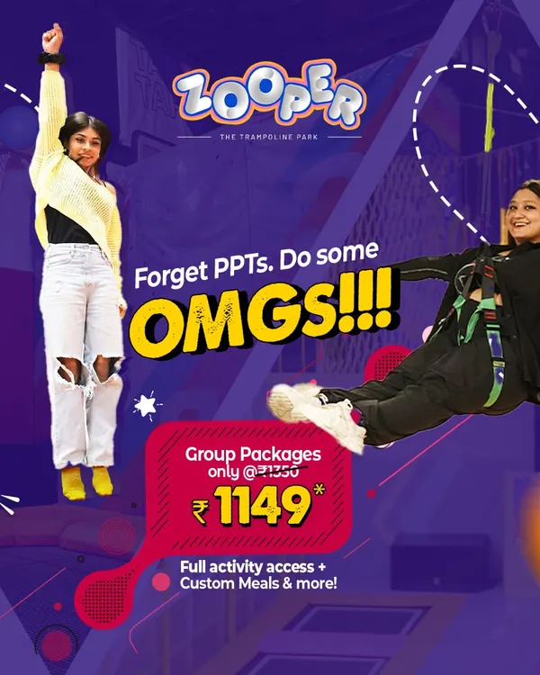 Forget PPTs, do some OMGs. My group packages are perfect for corporate teams looking to trade presentations for thrilling adventures.