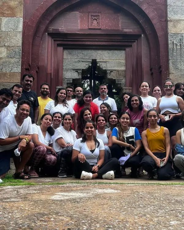 A powerful morning celebrating International Yoga Day with our community, after completing 108 Suryanamaskars together. The energy and dedication were truly inspiring.