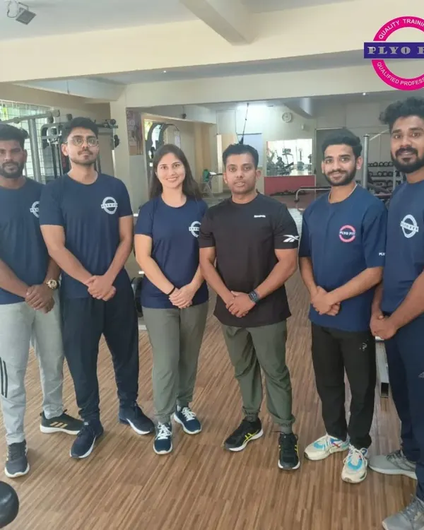 Our team of qualified professionals. We are here to guide you through every step of your fitness education journey, ensuring you receive quality training and mentorship.