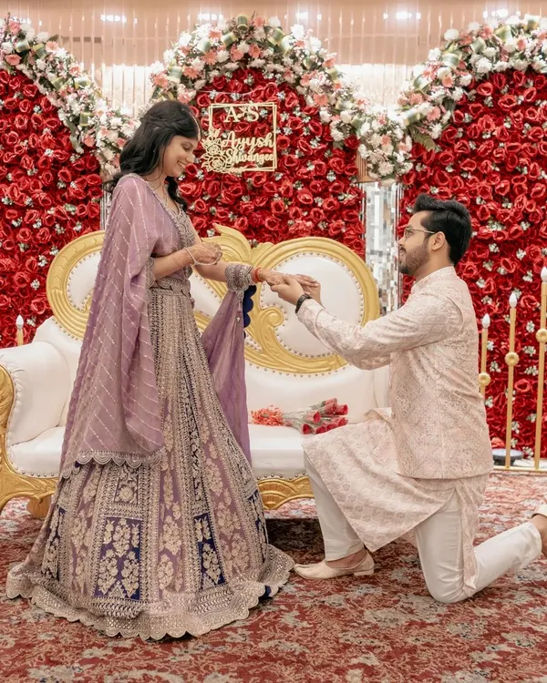The moment he gets down on one knee. I capture this classic proposal shot against a stunning floral backdrop, ensuring the grandeur of the moment is preserved forever.