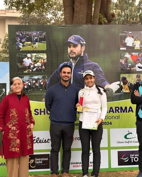 Congratulations to Mahreen Bhatia for winning the Shubhankar Sharma All India Junior Invitational Series. Her sharp putting and an under-par final round secured a well-deserved victory and a spot in the Junior Dubai Desert Classic.