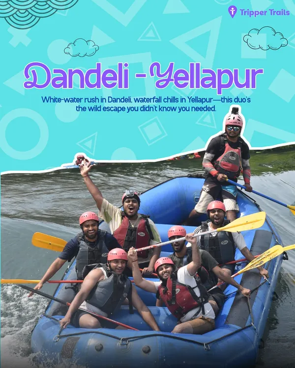 The ultimate white-water rush in Dandeli. Our rafting trips on the Kali River are perfect for anyone looking to add a serious dose of adventure to their weekend.