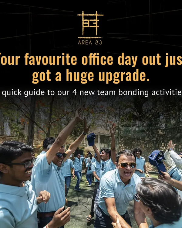 Your favorite office day out just got a major upgrade. I've added four new team bonding activities that are as chaotic as you hoped.