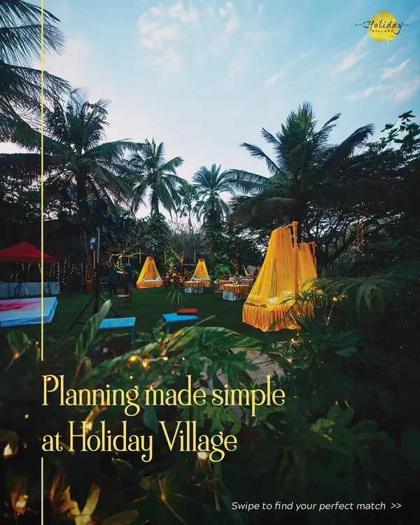 Planning is made simple at Holiday Village. This series shows our flexible options, allowing you to find the perfect match for your event needs.