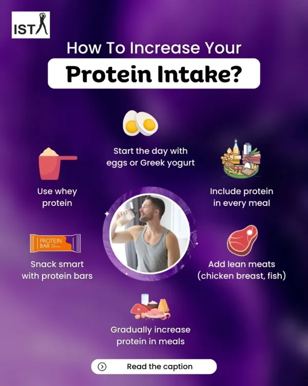 Are you getting enough protein? This guide offers simple, practical tips to boost your daily protein intake, which is essential for building strength, fueling energy, and aiding muscle recovery.