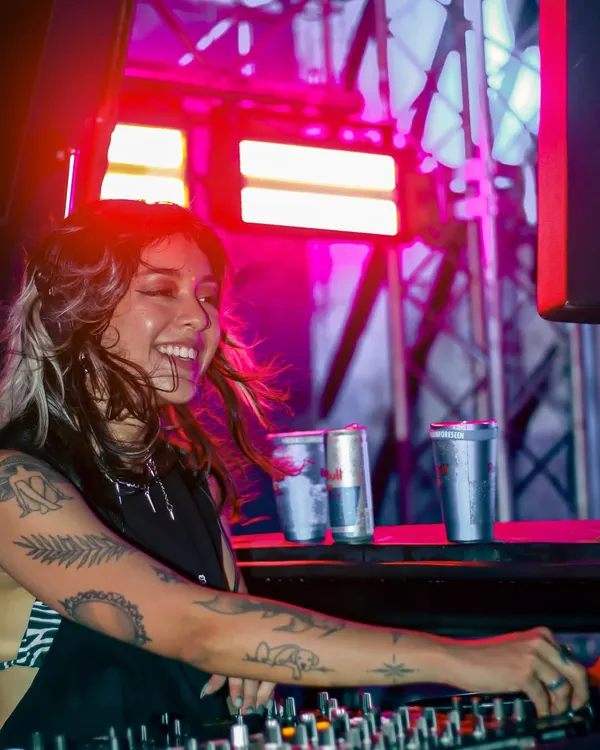 That post-set smile. The energy during gig season is chaotic and beautiful, and I wouldn't have it any other way.