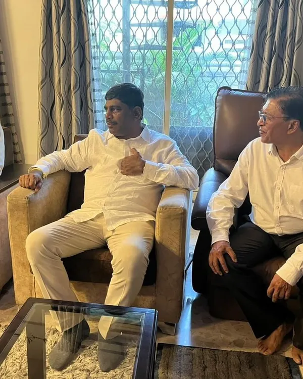 In conversation with D. K. Suresh, Member of Parliament, regarding our Vaastu and Astrology services. It is an honor to share our knowledge with influential leaders who value our ancient sciences.