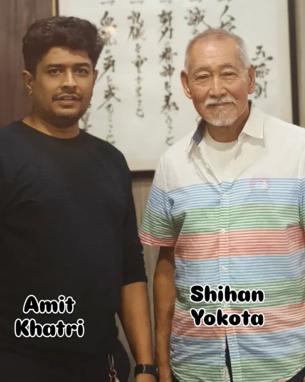 It is an honor to stand with my teacher, Shihan Yokota. His wisdom and dedication to Asai-ryu Karate have been my guide for over 12 years, and I am grateful to pass on his teachings to my own students.