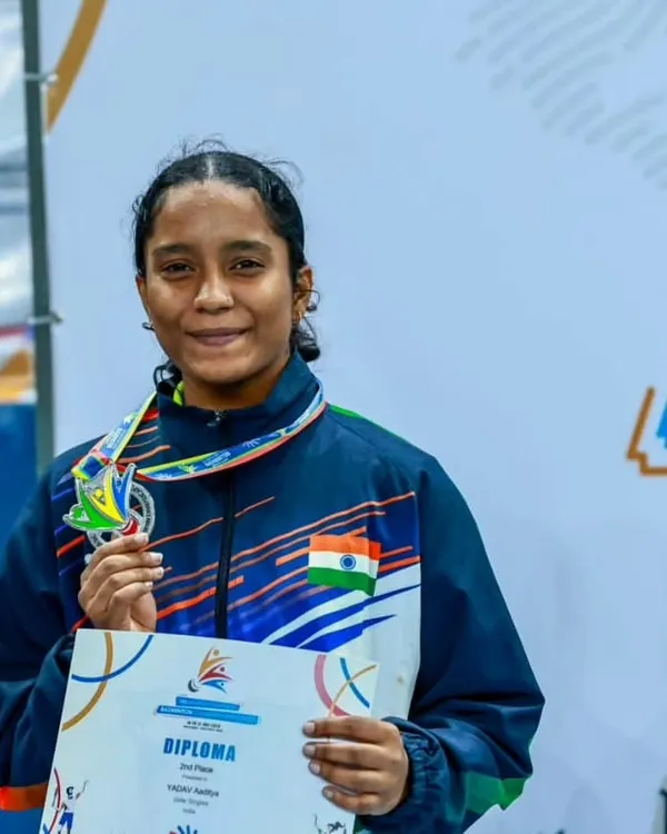 **Five Medals at the World Deaf Championship.** Aaditya Yadav's incredible haul of two gold and three silver medals at the 6th World Deaf Badminton Championship in Brazil showcases her world-class talent and versatility.