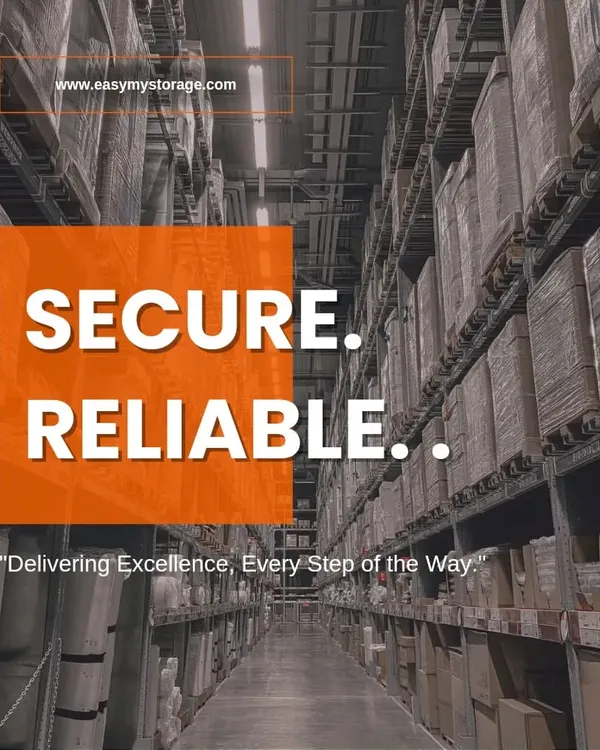 Secure. Reliable. This image of our clean, well-lit, and highly organized warehouse aisle embodies our promise of delivering excellence every step of the way.