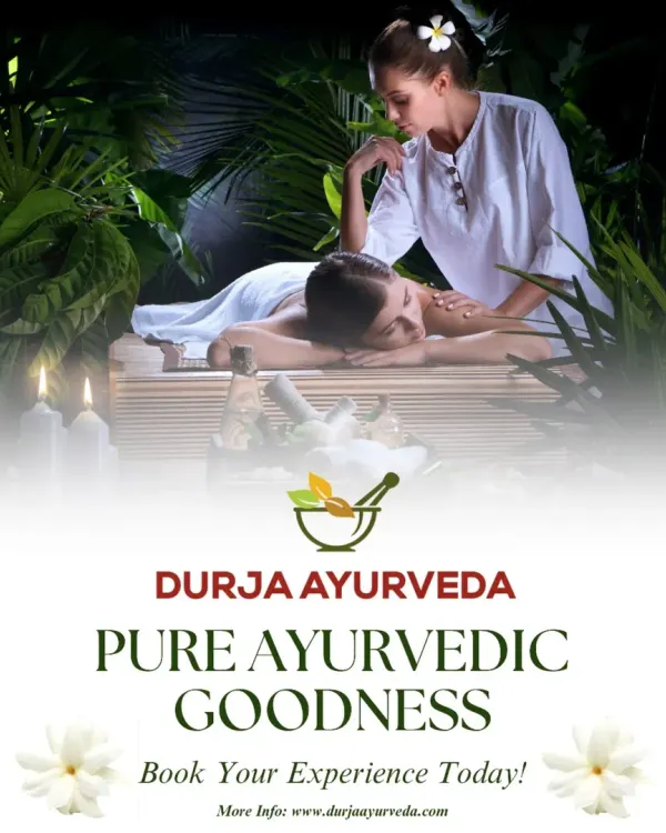 Immerse yourself in pure Ayurvedic goodness with our full-body massage. Set in a serene environment, this treatment is designed to relax your muscles, calm your mind, and rejuvenate your spirit.