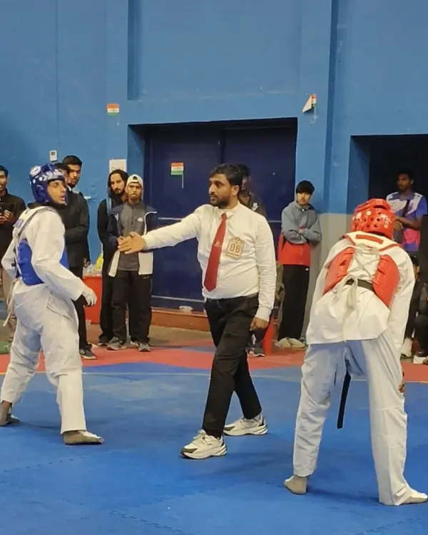 My role extends beyond coaching. As a referee at national-level events, I bring a deep understanding of the sport's rules and discipline to my classes, ensuring my students learn the right way.