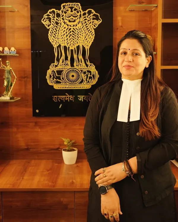 Namaskar, I am Advocate Ritu Kapoor. My goal is to make the law accessible and work for you, ensuring you feel confident and protected during challenging times. This is my chamber, where we strategize to secure your rights.