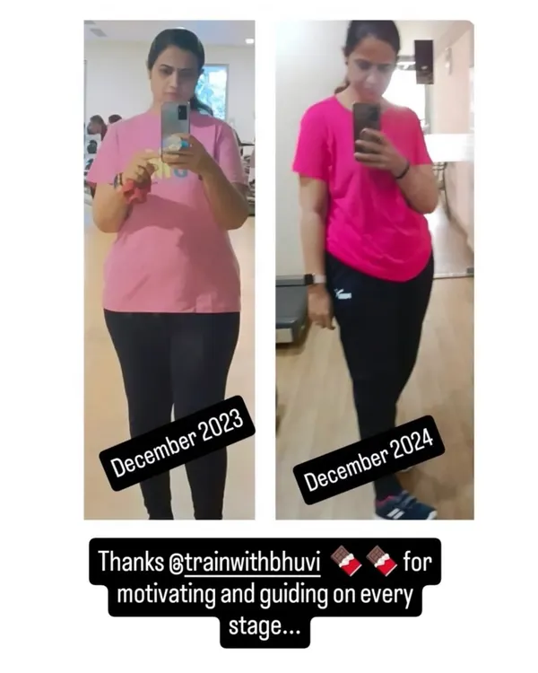 From December 2023 to 2024, this client's dedication turned goals into reality. This is the power of a guided fitness journey.