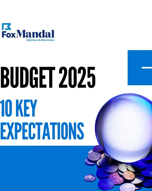 We proactively analyze potential policy shifts to help clients prepare. This graphic outlines our top 10 key expectations for the Union Budget 2025, focusing on anticipated changes in direct and indirect taxation.