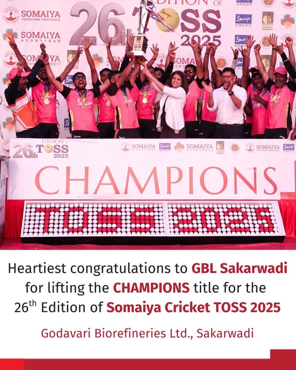 A snapshot of pure joy and victory at the 26th Somaiya Cricket TOSS. We manage every detail of the tournament, culminating in a professionally organized awards ceremony that makes champions feel celebrated.