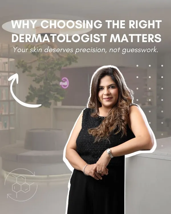 Choosing the right dermatologist is crucial because your skin deserves precision, not guesswork. As a globally trained dermatologist with over 23 years of experience, I am dedicated to providing expert care.