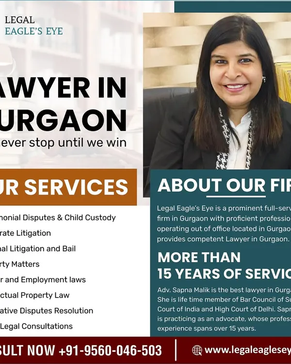 As a full-service law firm with over 15 years of experience, we offer competent and proficient legal support across a wide spectrum of practice areas. This graphic provides an overview of our primary services, from matrimonial disputes and corporate litigation to intellectual property law, all handled by our team of dedicated professionals.