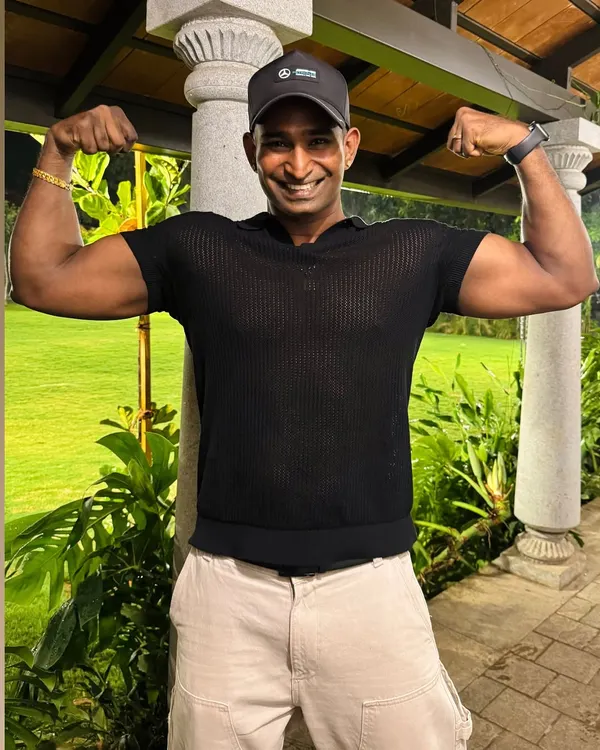 Flexing after a long day of rehearsals. Dance is not just my profession, it's my fitness and my passion.