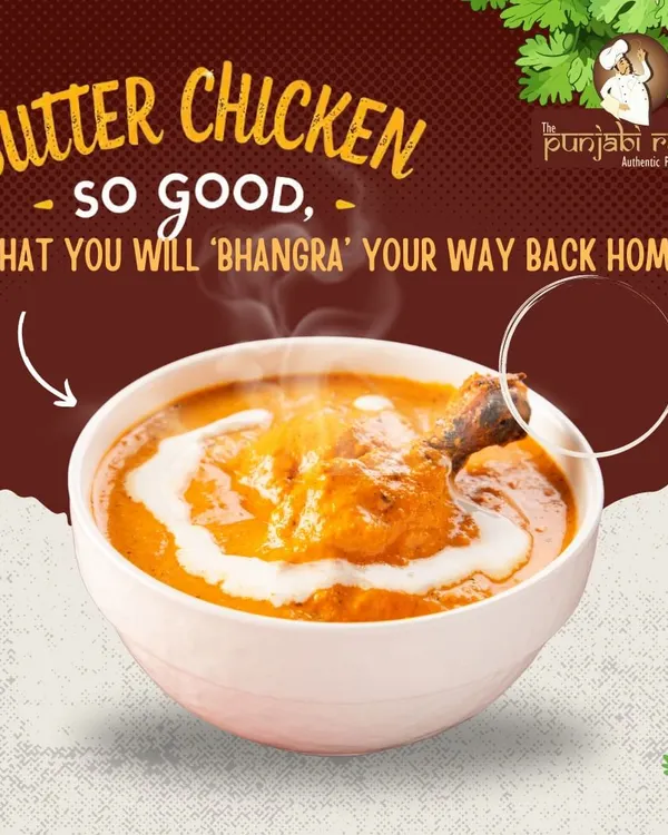 Our Butter Chicken is so good, it will make you want to do the Bhangra. We make it with a lot of care to ensure it is creamy, flavourful, and comforting every single time.