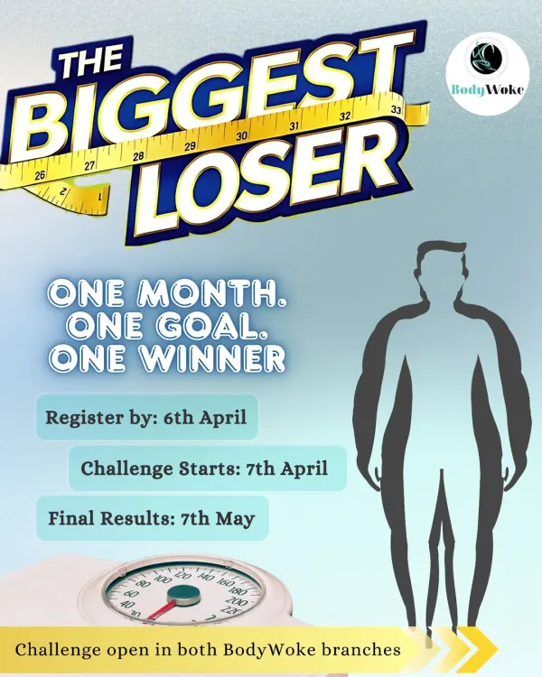 Your transformation starts here. This is the official announcement for our Biggest Loser Challenge, a one-month program with one goal and one winner. All details, including registration and challenge dates, are right here.