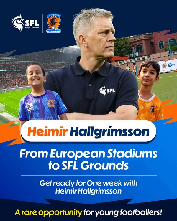 This isn't just a visit; it's about building a system. I am thrilled to have Heimir Hallgrímsson, Head Coach of Ireland, on our grounds for a week of dedicated work with our SFL players and coaches.