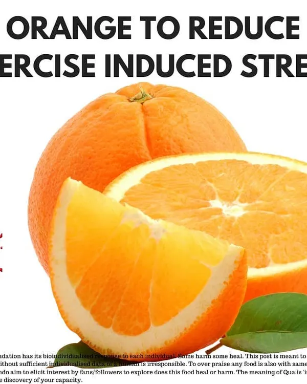 Oranges are a natural source of antioxidants that support a healthy immune system. They are particularly good for reducing exercise-induced stress by helping your body produce white blood cells.