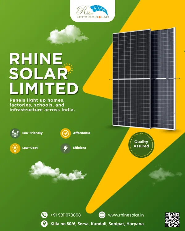 Our quality-assured panels light up homes, factories, schools, and infrastructure across India. We provide eco-friendly, affordable, low-cost, and efficient solutions.