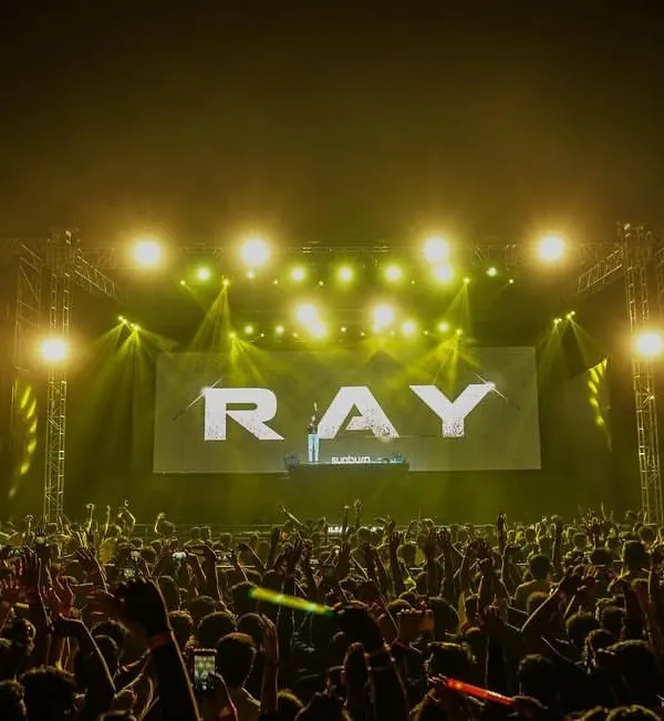 The view from the main stage. A massive crowd, my name in lights, and a sea of hands in the air. This is the ultimate rush.