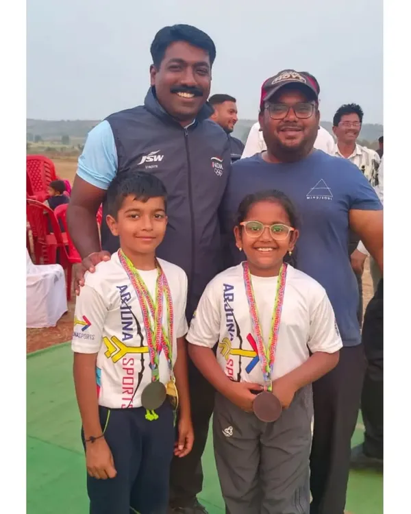 We believe in building champions from a young age. This is what it's all about: seeing the pride and results of hard work, celebrating every win with our archery family. These moments are just the beginning for our talented archers.