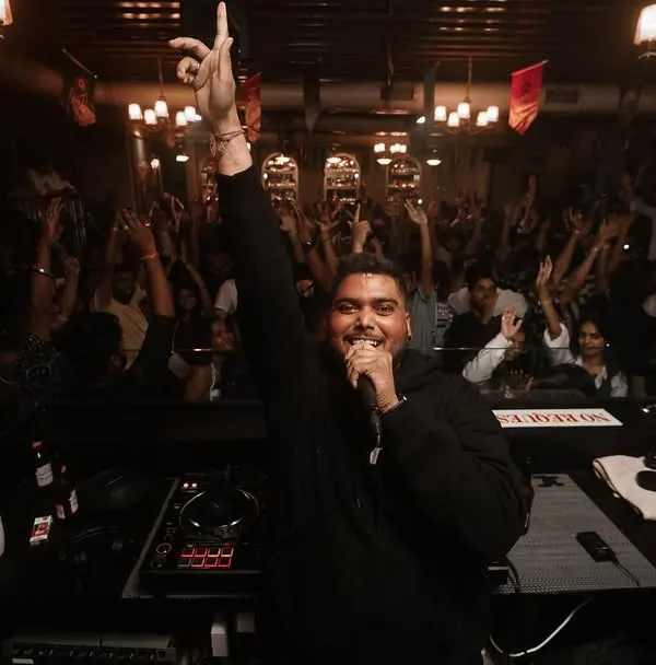I’m not just behind the decks; I’m right there with you, leading the party. This is the energy I bring to every single event, making sure the dancefloor is packed and everyone is having the time of their lives.
