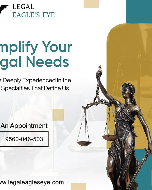 We are deeply experienced in the core legal specialties that define our firm. This image, featuring the scales of justice, represents our commitment to simplifying your legal needs and providing balanced, expert advice.
