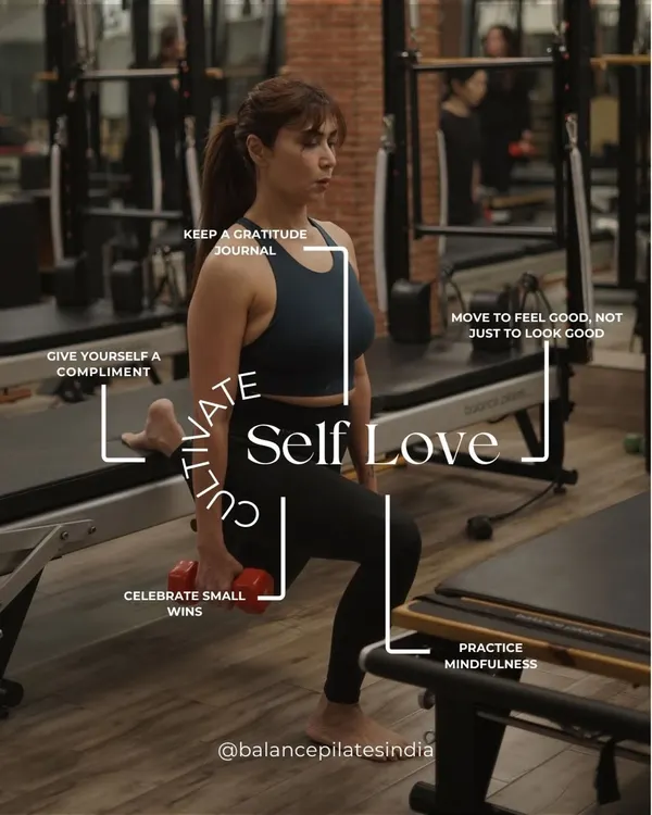 We believe in cultivating self-love through movement. Pilates is a way to celebrate small wins, practice mindfulness, and feel good in your own skin.