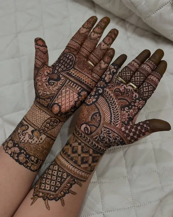 This is the kind of magic my students create. I am so proud to see them master complex bridal mehendi designs with such finesse. This is what happens when passion meets the right guidance.