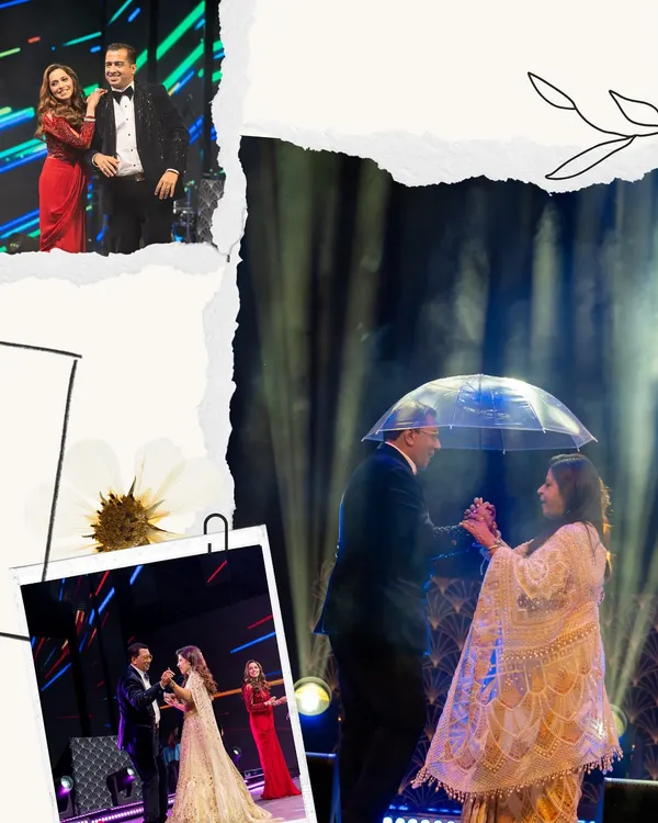 Some heartwarming pictures from a beautiful destination wedding at Raffles Udaipur. The "Pyaar Hua Ikraar Hua" moment with the umbrella is a classic.