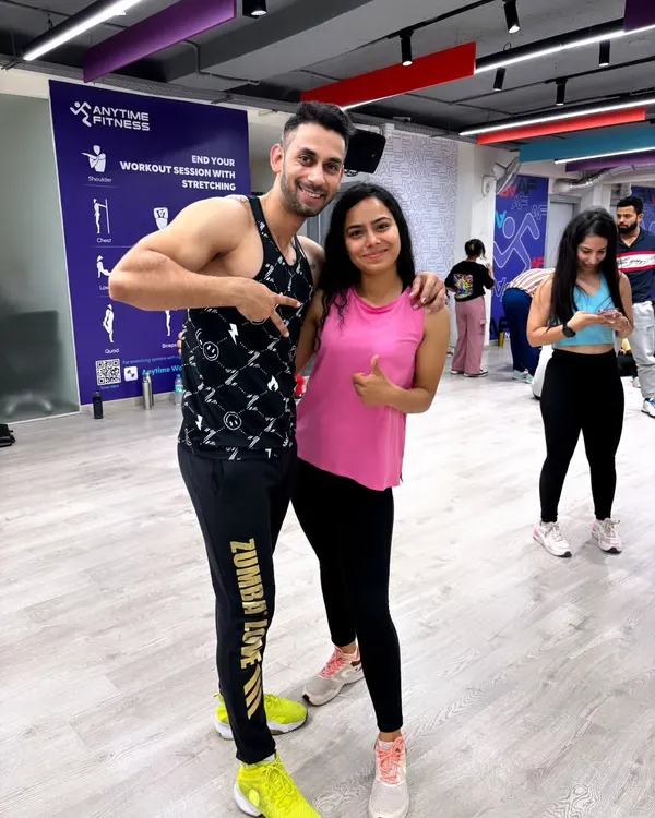 With our Captain Cool. It's always great to connect with fellow ZIN members and mentors at meetups.
