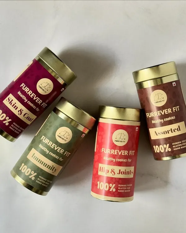 Here's a look at my complete range of healthy cookies. Whether you need support for Skin & Coat, Immunity, Hip & Joints, or just want a mix with the Assorted box, I have a natural solution for your pup.
