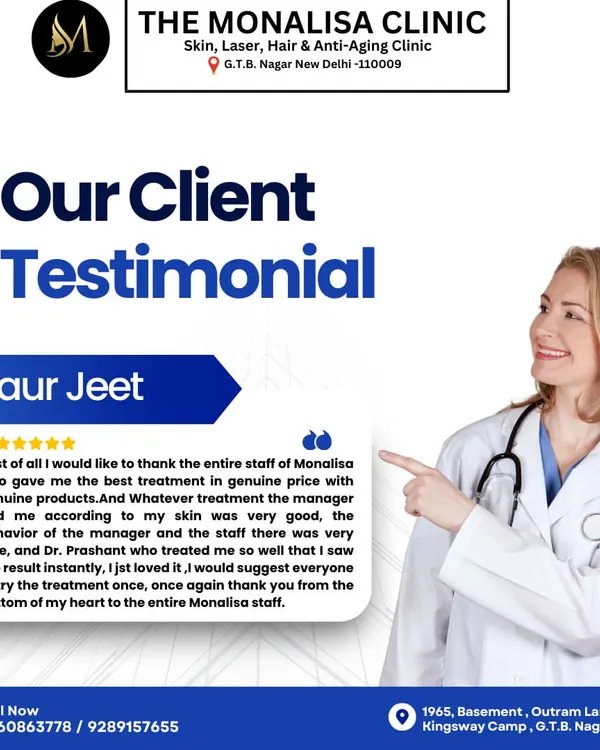 We are grateful for feedback from our happy clients like Kaur Jeet. Hearing about positive experiences with our staff and the immediate results of our treatments is our biggest reward.