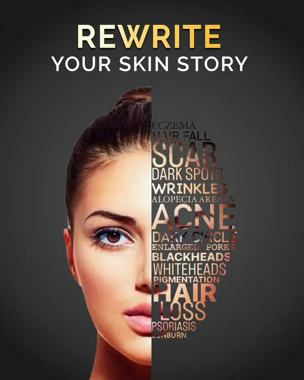 It's time to rewrite your skin story. Whether you struggle with acne, scars, dark spots, or wrinkles, I offer advanced solutions to help you achieve the clear, healthy complexion you deserve.