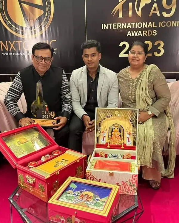We are incredibly proud to be honored with the International Iconic Award 2023. This award is a testament to our team's passion for design and our commitment to creating exceptional invitations for our clients worldwide.