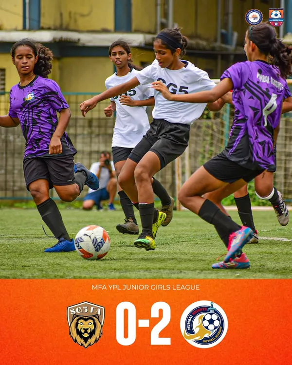A tough 0-2 result in the MFA YPL Junior Girls League. We learn from every match and are proud of the team's fighting spirit. We will come back stronger.