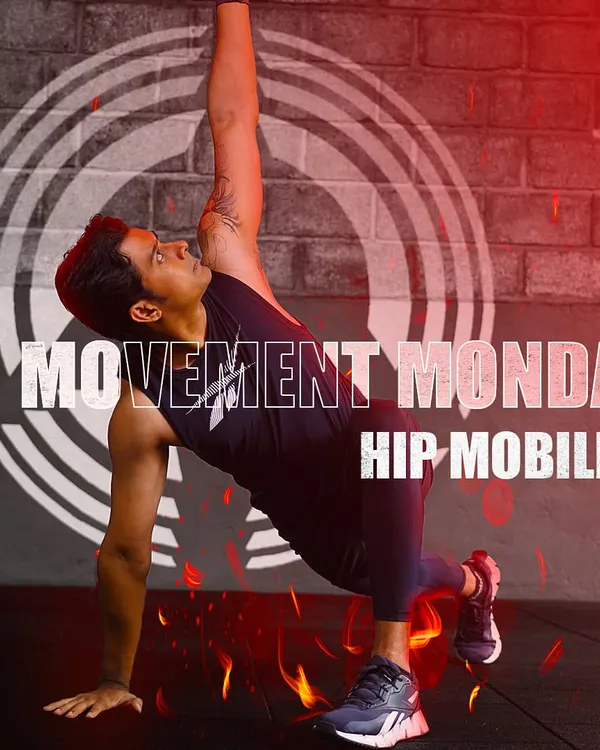 A visual introduction to our hip mobility series. Good hip mobility is crucial for everything from squatting deep to walking without pain.