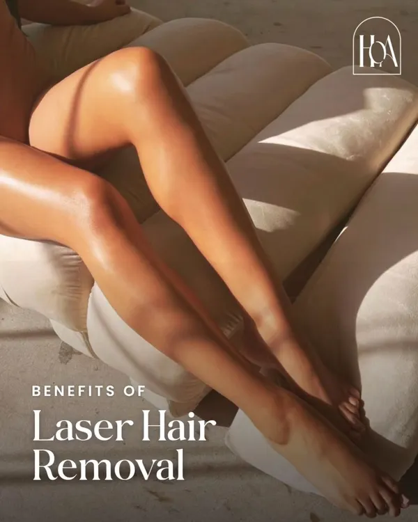 The benefits of laser hair removal go beyond just removing hair. It's about achieving long-term reduction, eliminating painful ingrown hairs, and enjoying consistently smoother, softer skin.
